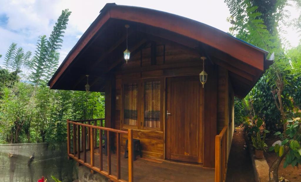 Diyaluma View Cotage Hotel Koslanda Kültér fotó