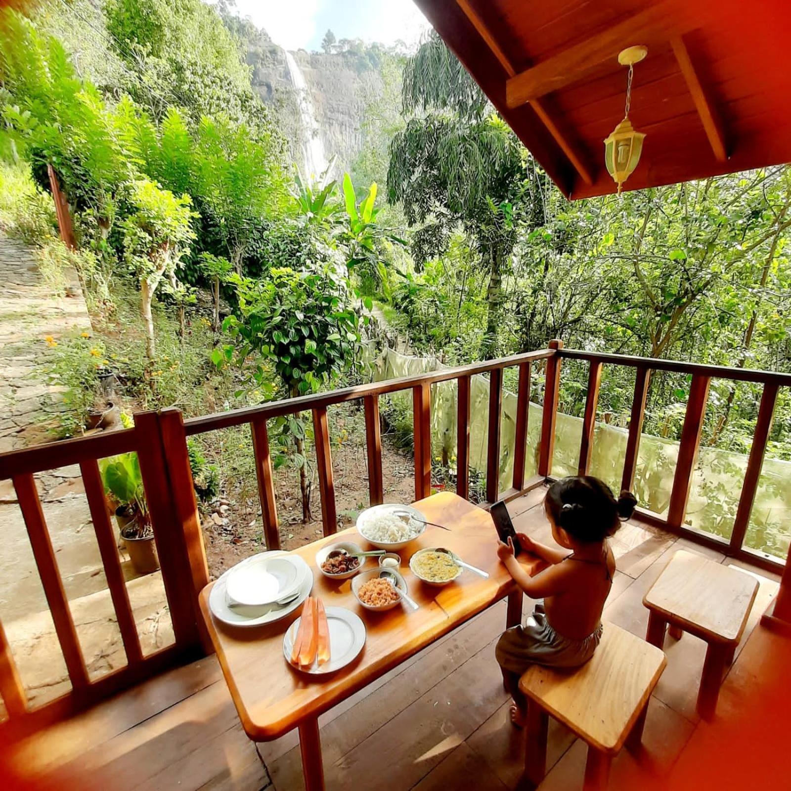 Diyaluma View Cotage Hotel Koslanda Kültér fotó