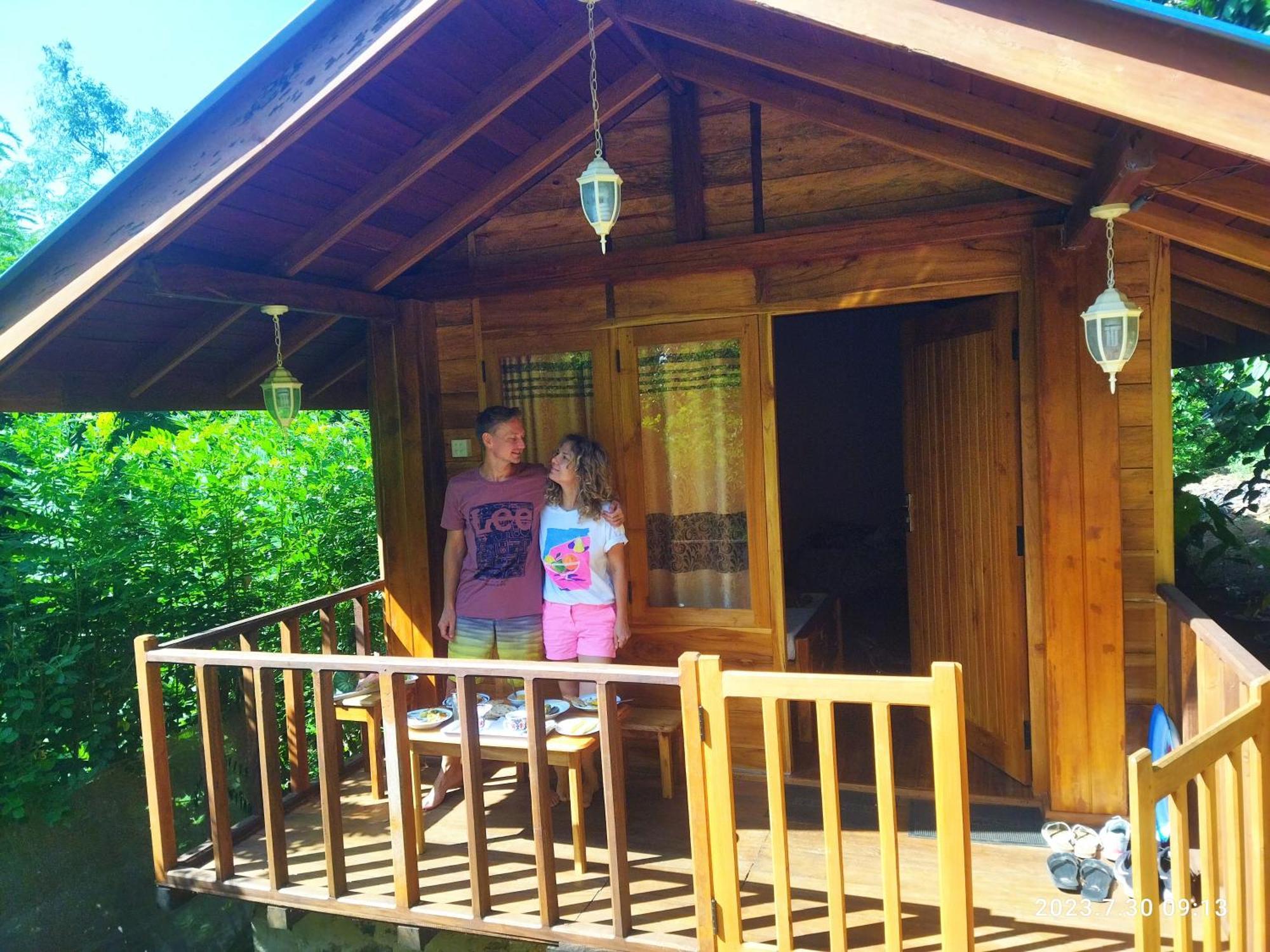 Diyaluma View Cotage Hotel Koslanda Kültér fotó