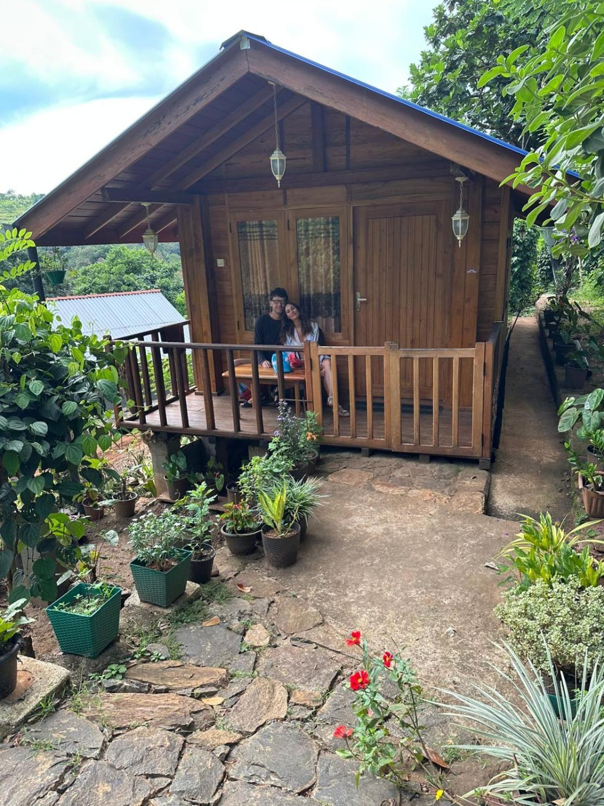 Diyaluma View Cotage Hotel Koslanda Kültér fotó